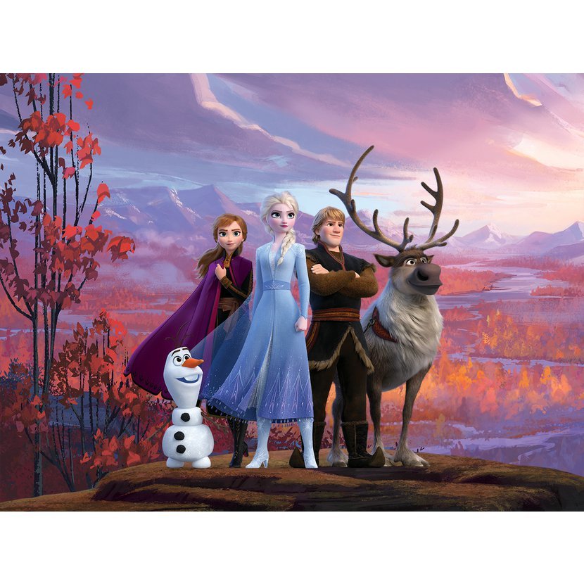 FOTOTAPETA FROZEN 2 FAMILY | Pokojík